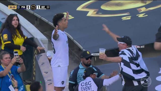 PSG 0 x 1 Botafogo | Melhores Momentos | Copa do Mundo de Clubes 2025