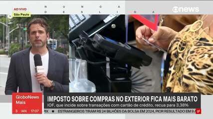 Imposto sobre compras no exterior fica mais barato