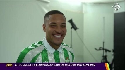 Vitor Roque  a compra mais cara da histria do Palmeiras
