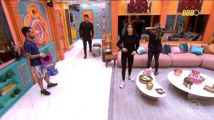 Top 4 bash  BBB 25 se prepara para Prova bash  Finalista