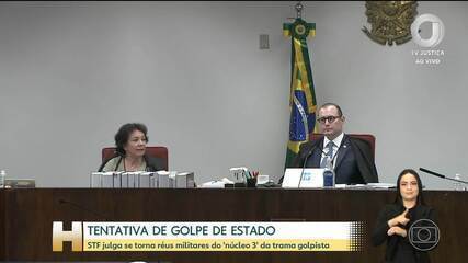 STF analisa denúncia contra agentes de segurança acusados de participar de trama golpista
