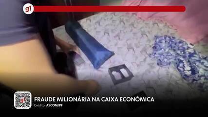 g1 em 1 Minuto Pará: Polícia deflagra operação de esquema milionário de fraudes bancárias