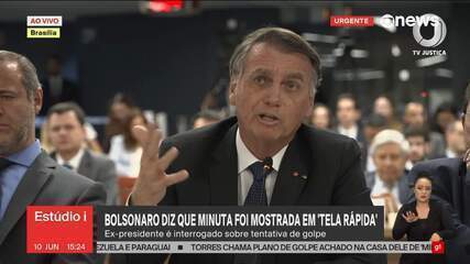 Bolsonaro: 'Tivemos que entubar o resultado das eleições' Bolsonaro: 'Tivemos que entubar o resultado das eleições'