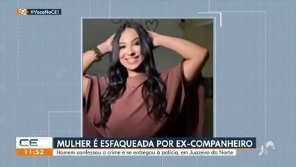 Mulher é ferida gravemente com golpes de faca aplicados pelo ex