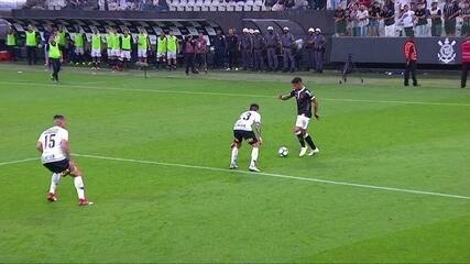 Melhores momentos de Corinthians 1 x 0 Vasco pela 34ª rodada do Brasileirão 2018