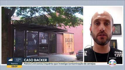 Polícia Civil conclui inquérito que investiga contaminação de cerveja da Backer